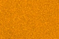 Orange polystyrene or styrofoam texture background Royalty Free Stock Photo