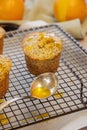 Orange Poppy Seed Cakes