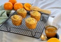 Orange And Poppyseed Cakes