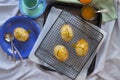 Orange And Poppyseed Cakes