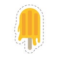 orange popsicle icon image