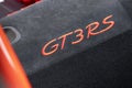 Orange Porsche 911 GT3 RS script badge
