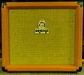 Orange PPC412 Guitar Speaker Cabinet Royalty Free Stock Photo
