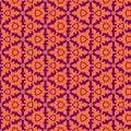 Orange printable seamless background pattern graphic resources