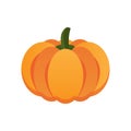 Orange Pumpkin Design suitable for use to make stickers, labels and your custom designs.