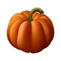 Orange pumpkin