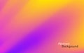 Orange purple background. Smooth colorful gradient. Abstract blurry backdrop with bright waves. Modern futuristic