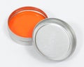Orange Putty Royalty Free Stock Photo