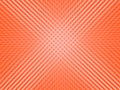 Orange pyramid background