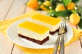 Orange Quark Cake