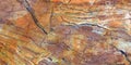Orange Quartzite matt limestone. Royalty Free Stock Photo