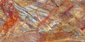 Orange Quartzite matt limestone. Royalty Free Stock Photo