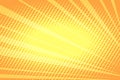 Orange rays abstract background Royalty Free Stock Photo