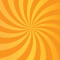 Orange rays abstract background Royalty Free Stock Photo