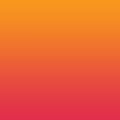 Orange Red Gradient Ombre Background Bright Pattern