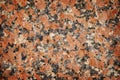 Orange Red Granite Stone Texture Royalty Free Stock Photo