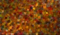 Orange - red mosaic Royalty Free Stock Photo