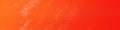 Orange, red panorama background with copy space for text or your images Royalty Free Stock Photo