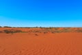 Perry Sandhills at Wentworth, New South Wales in Australia are a relic from prehistoric times