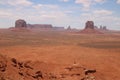 Desert Landscape in Arizona, Monument Valley. Colorful, tourism Royalty Free Stock Photo