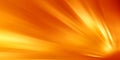 Orange and red sunbeam burst of light Royalty Free Stock Photo