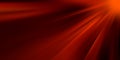 Orange and red sunbeam burst of light Royalty Free Stock Photo