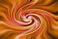 Orange and red twirl abstract background Royalty Free Stock Photo