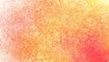Orange red and yellow sponged paint design in abstract background layout Royalty Free Stock Photo