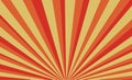 orange, red and yellow sunburst background Royalty Free Stock Photo