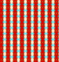 Orange repeated textile pattern and design