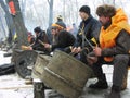 The Orange Revolution in Kyiv in 2004_46