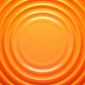 Orange rippled background