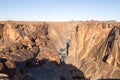 Orange River gorge, Augrabies South Africa Royalty Free Stock Photo