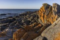 Orange Rocks at Kangaroo Island, Australia