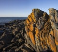 Orange Rocks at Kangaroo Island, Australia