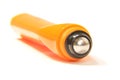 Orange roll-on applicator