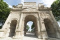 Orange, Roman Arch Royalty Free Stock Photo