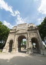 Orange, Roman Arch Royalty Free Stock Photo