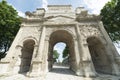 Orange, Roman Arch Royalty Free Stock Photo