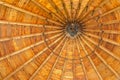 Orange roof of Catholic Mortal Agony of Christ Chapel in Dachau