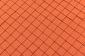 Orange roof tiles. Abstract background.