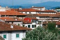 Orange roofs of the ancient part of Florence, Tuscany, Italy,