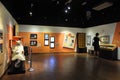 The Orange Room At Singapore Philatelic Museum