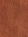 orange rough plaster wall background texture Royalty Free Stock Photo