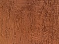 orange rough plaster wall background texture Royalty Free Stock Photo
