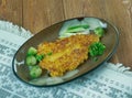 Orange Roughy Broil Royalty Free Stock Photo