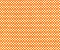 Orange rubber mesh