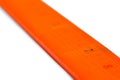 Orange Ruler Close Up