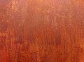 Orange rust grunge abstract background Royalty Free Stock Photo