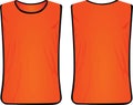 Orange safety vest